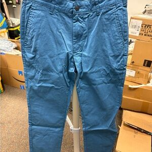 Izod Men's Teal Chinos